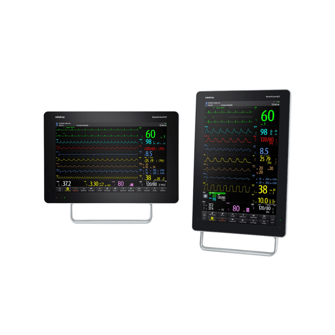 Monitor Mindray Benevision N22/N19 - Monitoramento de pacientes avançado - Medicalway
