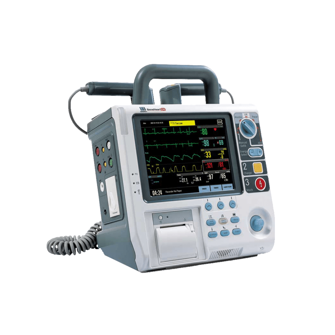 Mindray Beneheart D6 - Tecnologia avançada para salvar vidas - Medicalway
