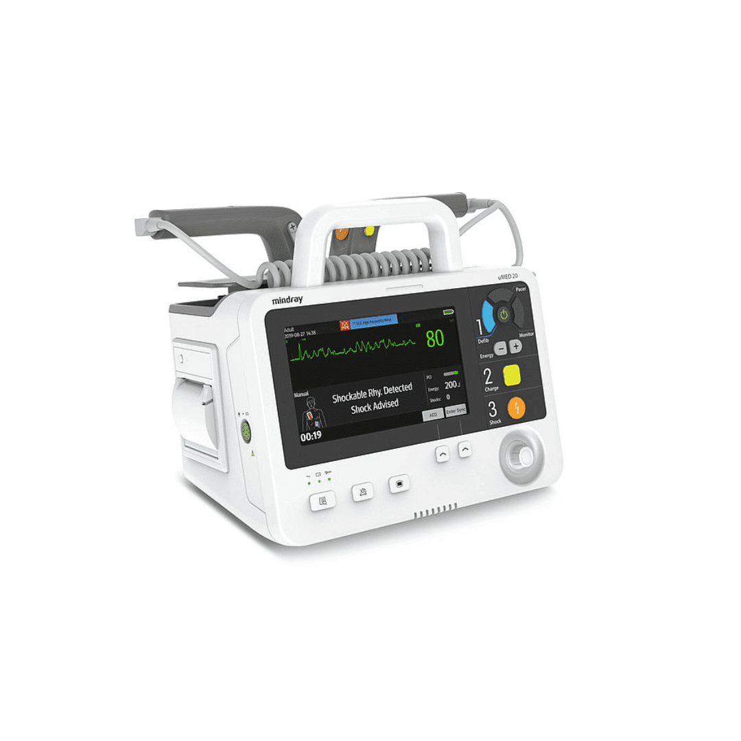 Desfibrilador Umed20 Mindray - Tecnologia de ponta em emergências cardíacas - Medicalway