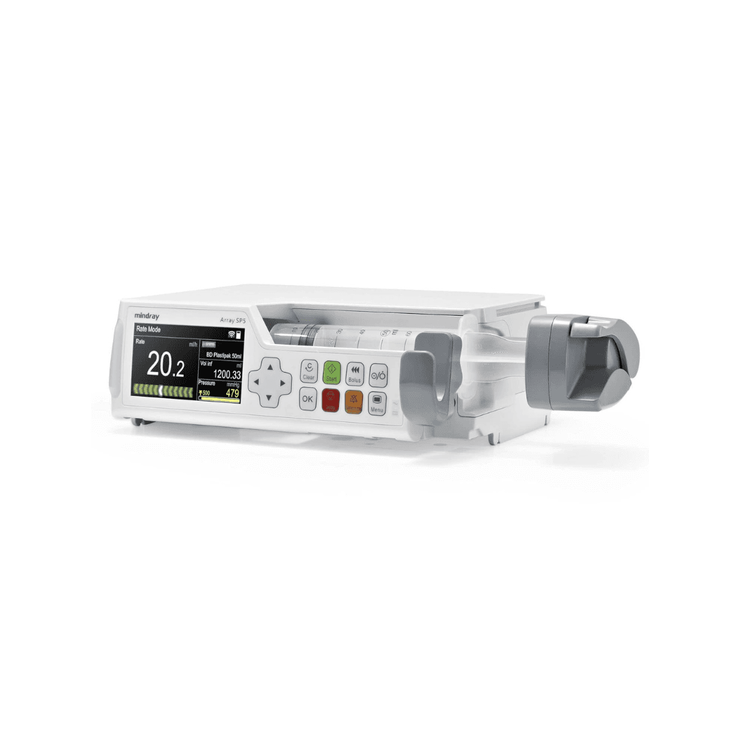 Bomba de Infusão Mindray Benefusion SP5 TCI - precisão e confiabilidade - Medicalway