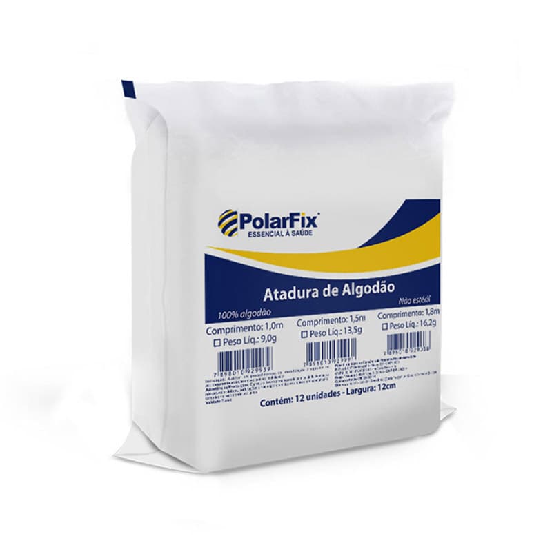 Atadura de Algodão Ortopédico Polar Fix