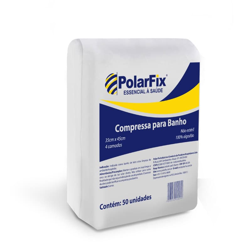 Compressa para Banho Polar Fix