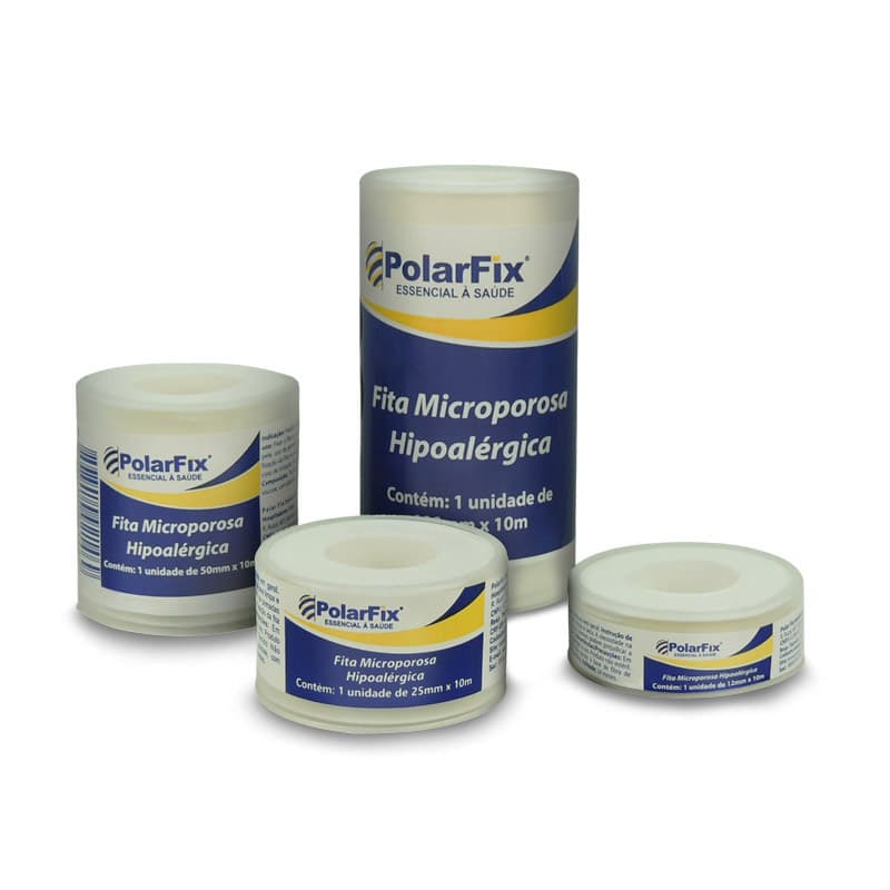 Fita Microporosa Hipoalérgica Polar Fix