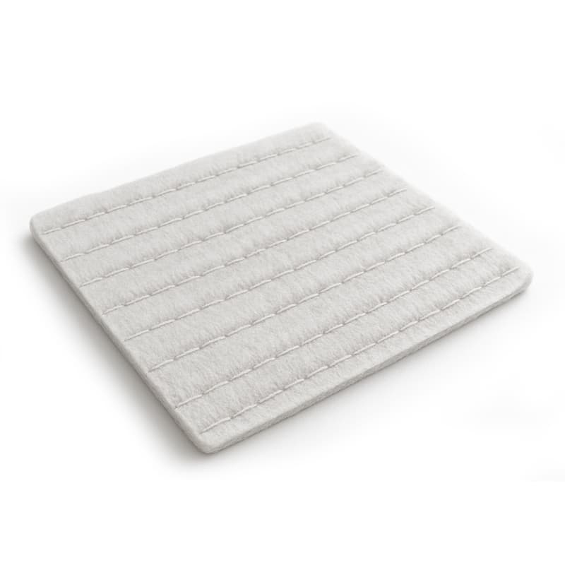 Wound Care Acqua Ag Curativo Hidrofibra Estéril com Prata