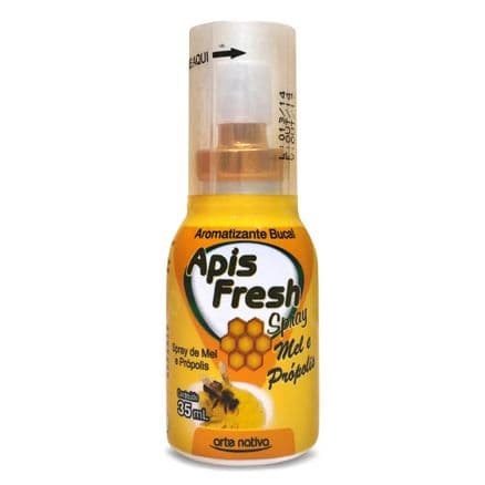 Apis Fresh Spray 35ml Sabor mel e própolis - Portal do Médico