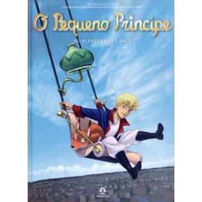 Livro - O Pequeno Príncipe - No Planeta dos Libris - 1ª edição - Portal do Médico