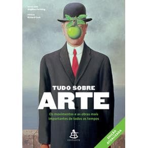 Livro - Tudo Sobre Arte -Cork - 1º edição - Portal do Médico