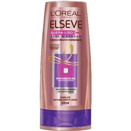 Condicionador Uso Diário Elséve Quera Solto 200ml - Portal do Médico