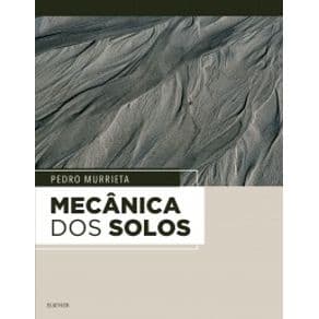 Livro - Mecânica dos Solos - Murrieta - 1ª edição - Portal do Médico