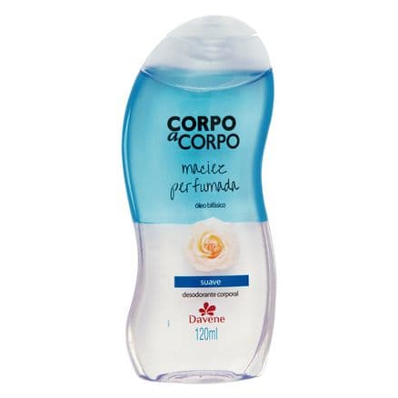 Óleo Corpo A Corpo Bifásico Suave 120ml - Portal do Médico