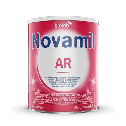 Novamil AR 400g - Portal do Médico