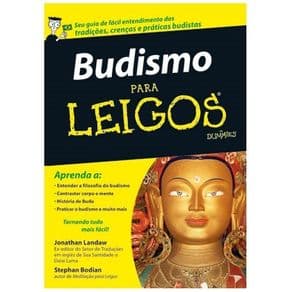 Livro - Budismo para Leigos - Bodian - 1 edicao - Portal do Médico