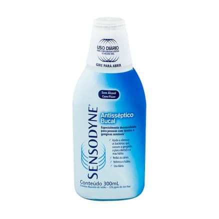 Sensodyne Enxaguatório Bucal 300ml - Portal do Médico