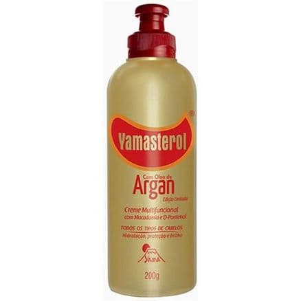 Creme para Pentear Yamasterol Argan 200g - Portal do Médico