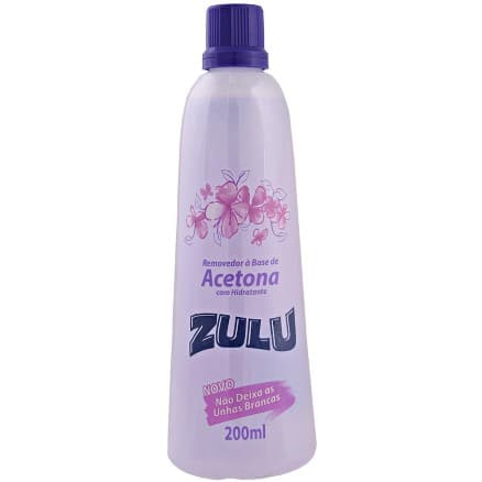Acetona Zulu 200ml - Portal do Médico