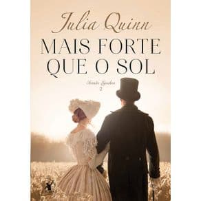 Livro - Mais forte que o sol - Irmãs Lyndon 2  - Quinn - 1ª edição - Portal do Médico