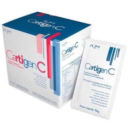 Cartigen C Colágeno Pó 30 sachês - Portal do Médico