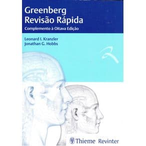 Livro - Greenberg Revisão Rápida - Complemento à Oitava Edição - Kranzler - 1ª edição - Portal do Médico