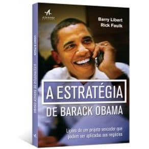 Livro - A Estratégia de Barack Obama -Libert - 1ª edição - Portal do Médico