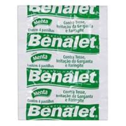 Benalet Sabor Menta 4 pastilhas - Portal do Médico
