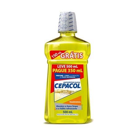 Solução Bucal Cepacol Tradicional 500ml - Portal do Médico