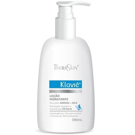 Klaviê Theraskin Loção Hidratante Pele Normal a Seca 390ml - Portal do Médico