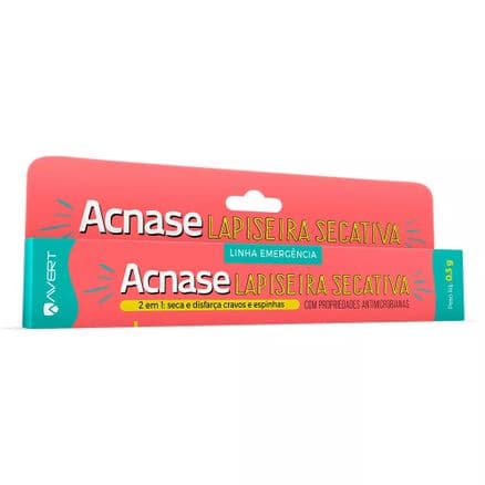 Acnase Lapiseira Secativa 0,3g - Portal do Médico