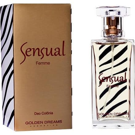 Desodorante Colônia Sensual Golden Dreams Feminino 100ml - Portal do Médico