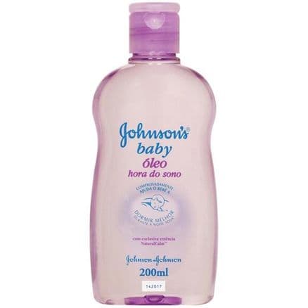 Óleo Corporal Johnson Hora do Sono 200ml - Portal do Médico