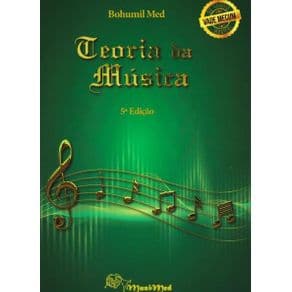 Livro -Teoria da Música - Med - 5º edição - Portal do Médico