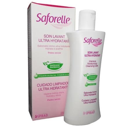 Sabonete Íntimo Saforelle Soin Lavant Ultra Hydratant Peles Secas 250 ml - Portal do Médico