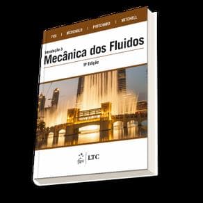 Livro - Introdução à Mecânica dos Fluidos - Fox - 9ª edição - Portal do Médico