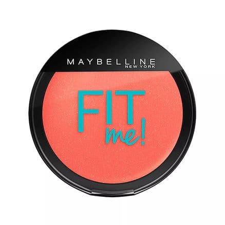 Blush Maybelline Fit Me Cor 03 Nasci Assim 5g - Portal do Médico