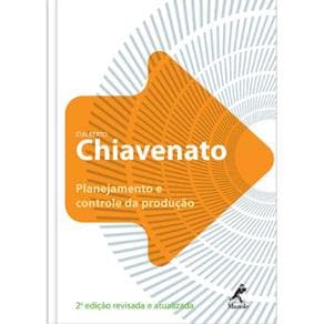 Livro - Planejamento e Controle da Produção - Chiavenato - 2ª edição - Portal do Médico