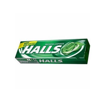 Drops Halls 10 Unidades Sabor Menta - Portal do Médico
