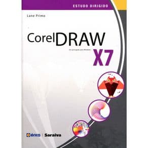 Livro - Estudo Dirigido - Corel DRAW X7 - Primo - 1ª edição - Portal do Médico