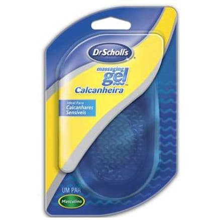 Calcanheira Masculina Dr Scholls 1 Par - Portal do Médico