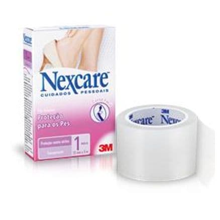Protetor para os Pés Nexcare 1 Rolo 2,5cm x 3m - Portal do Médico