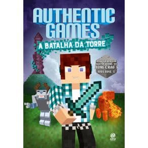 Livro - Authentic Games – a batalha da torre! - - 1ª edição - Portal do Médico