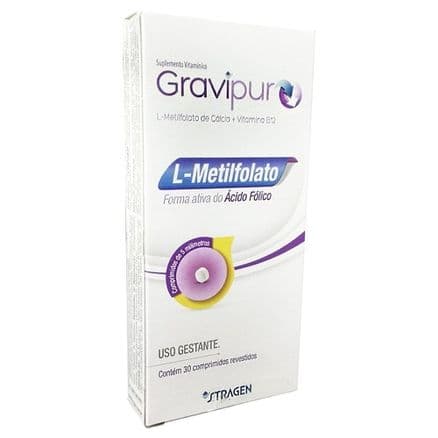 Gravipur 30 comprimidos revestidos - Portal do Médico