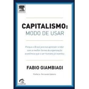 Livro - Capitalismo - Giambiagi - 1ª edição - Portal do Médico