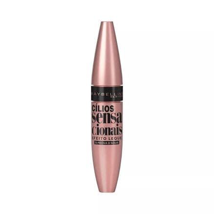 Máscara para Cílios Maybelline Sensacionais Efeito Leque À Prova D'água Preto 9ml - Portal do Médico