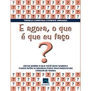 Livro - E Agora, o Que eu Faço? - Christina - 1ª edição - Portal do Médico