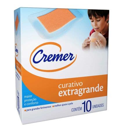 Curativo Cremer Extragrande 10 Unidades - Portal do Médico