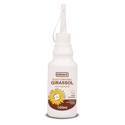 Óleo de Girassol Farmax 100ml - Portal do Médico