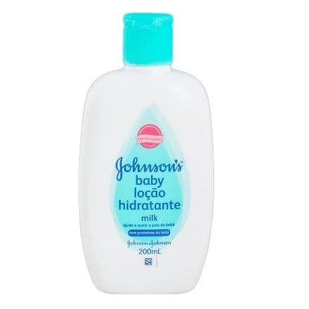 Loção Johnson's Baby Milk 200ml - Portal do Médico