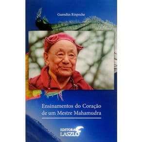Livro - Ensinamentos do Coração de Um Mestre Mahamudra - Rinpoche - 1ª edição - Portal do Médico