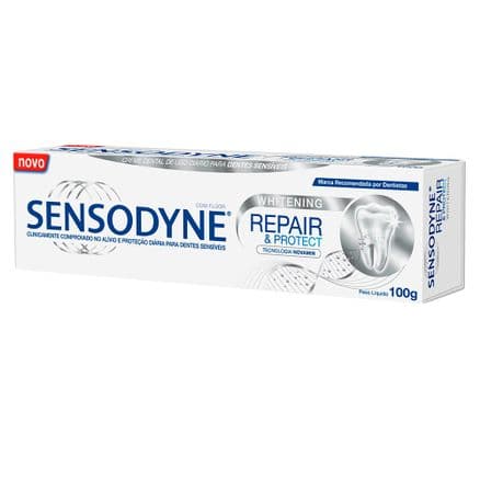 Sensodyne Repair &amp; Protect Whitening Creme Dental 100g - Portal do Médico