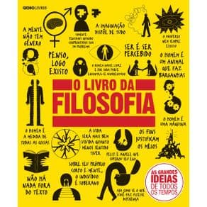 Livro - O Livro da Filosofia - Vários - 2ª edição - Portal do Médico