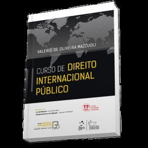 Livro - Curso de Direito Internacional Público - Mazzuoli - 11ª edição - Portal do Médico